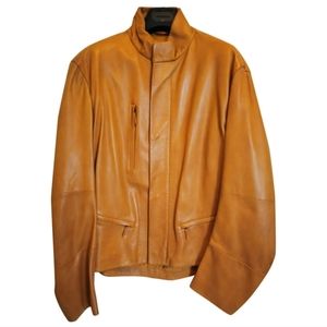 Authentic Burberry Leather Jacket